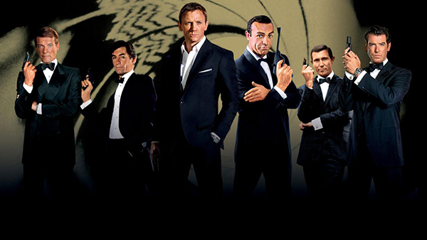 Jeu De Société James Bond 007 Édition Luxe - Sean Connery 1965 - Occasion Vintage