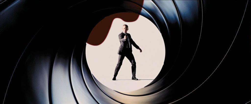 James Bond 007 X 24 Courte Focale Fr Grand Angle Sur Le Cinema